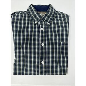 C.E. Schmidt Men's Workwear Shirt Green Plaid Size XL